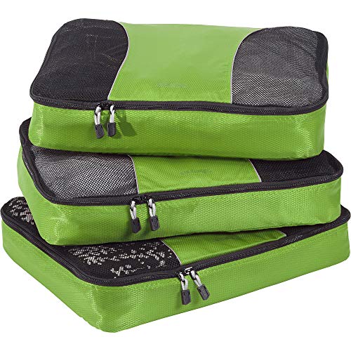 EBags Organizer per valigie, Vert sauterelle