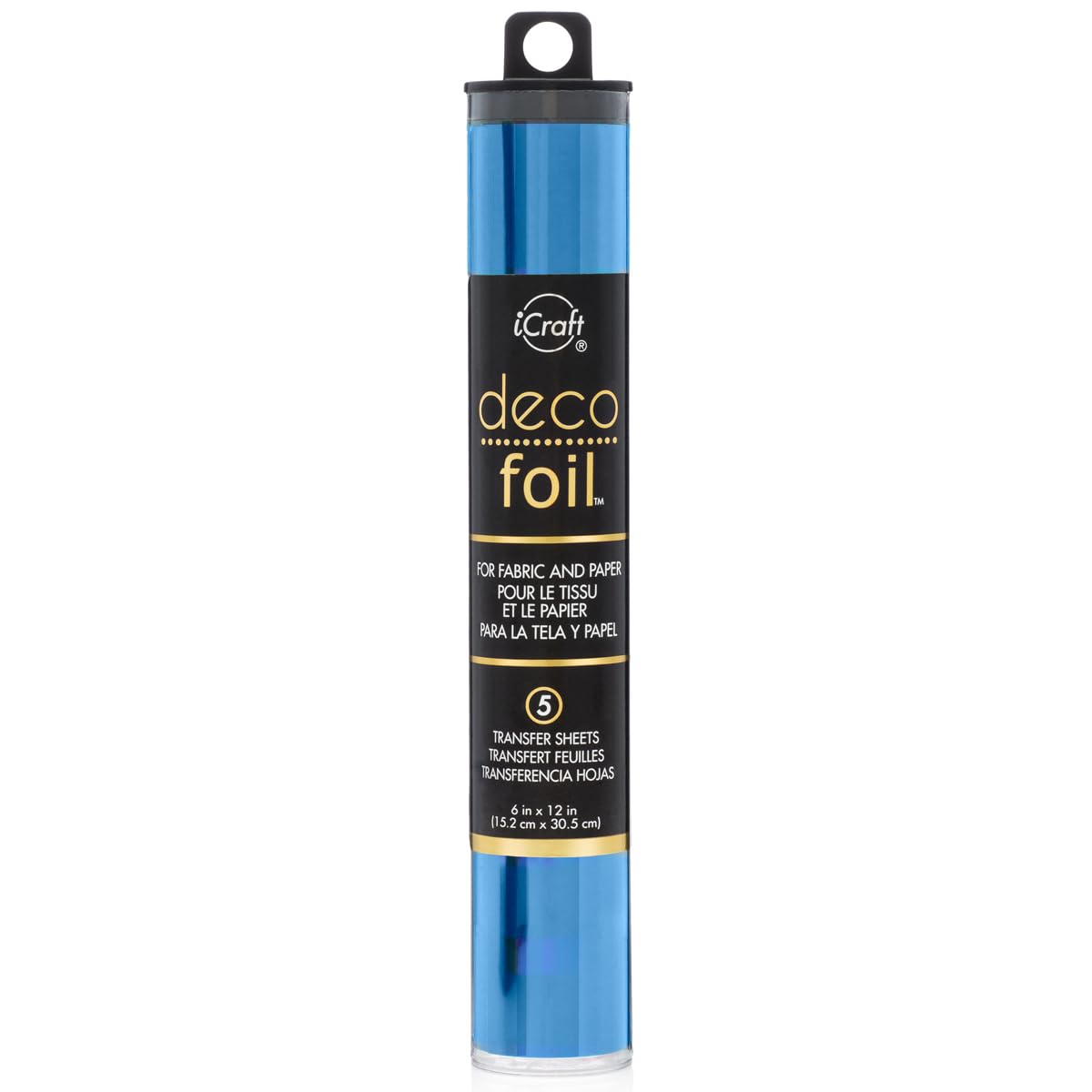 Deco FOIL 6"X12" Denim