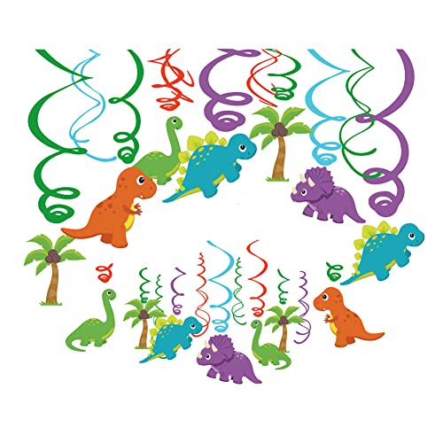 30Pcs Dinosaur Hanging Party Decor