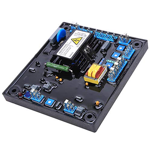 SX440 AVR Regulador de voltaje automático Generador sin escobillas Repuestos Regulador de excitación Placa de regulación de presión