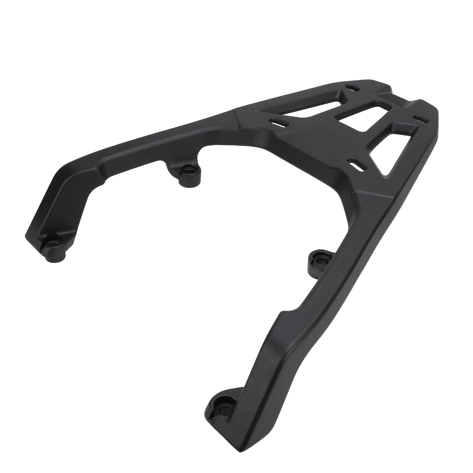 Porte-bagages Arrière En Alliage Aluminium Pour Sym Husky ADV 150 2023-2024 - Rack Moto Léger, Installation Facile, Couleur Noire - 2