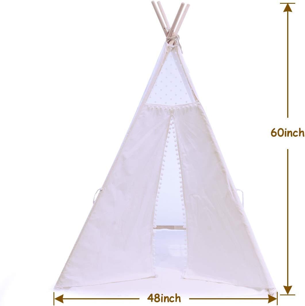 4 Poles Teepee Tent
