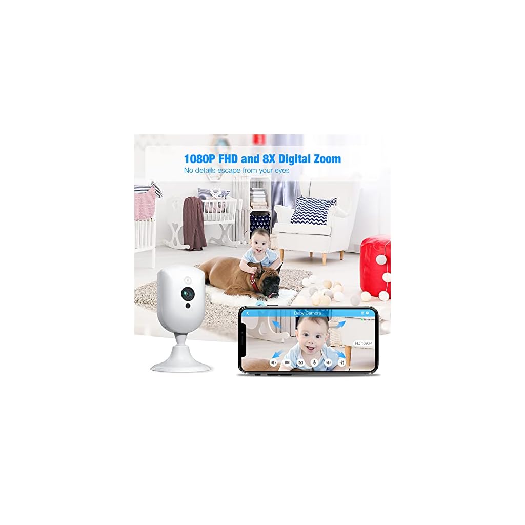 WiFi Indoor Pet Camera with Sound Buy Online