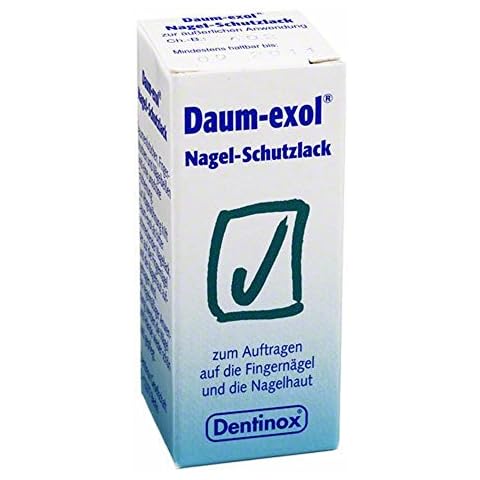 Daum-exol Film-Forming Solution - 2x10 ml. Against Sucking Toes and Nail Biting (Saver Pack) Cover