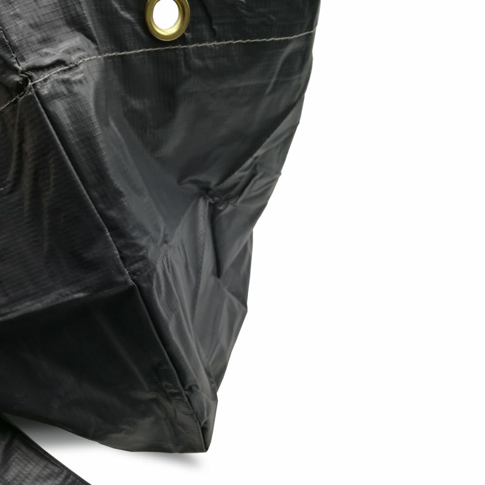 Bâche de remorque avec rebords, 150 x 105 cm, Couverture PVC imperméable pour remorque, 450 g/m², résistante aux UV avec œillets métalliques, Grise - 150 x 105 - Gris