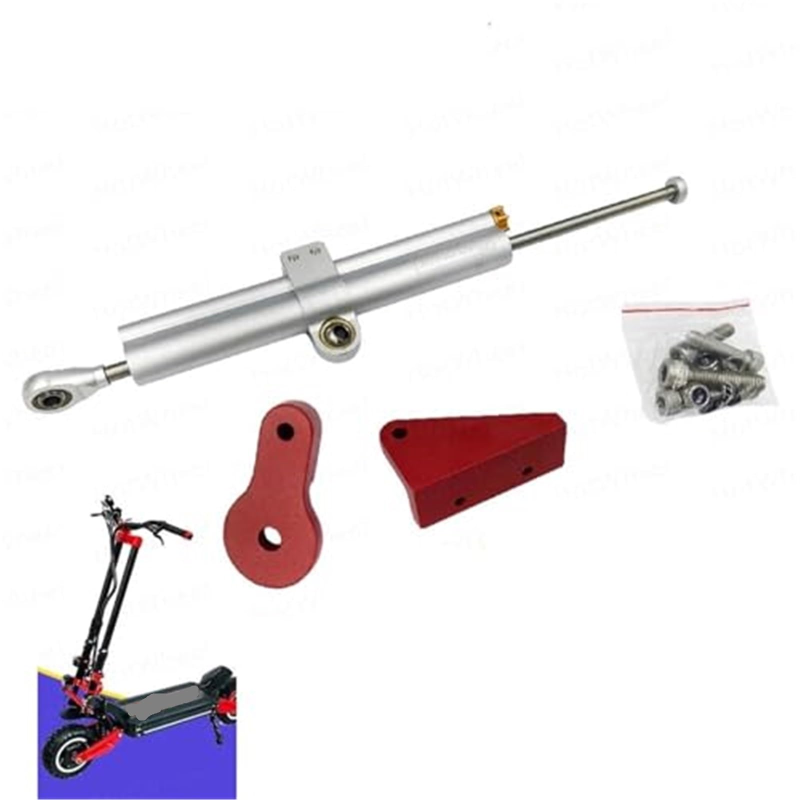 Accessoires de pièces rechange for scooter électrique, pièce