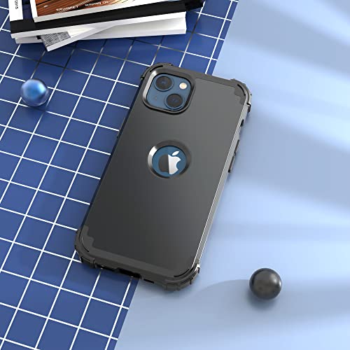 Coque iPhone robuste IDweel noire antichoc rigide silicone - 3