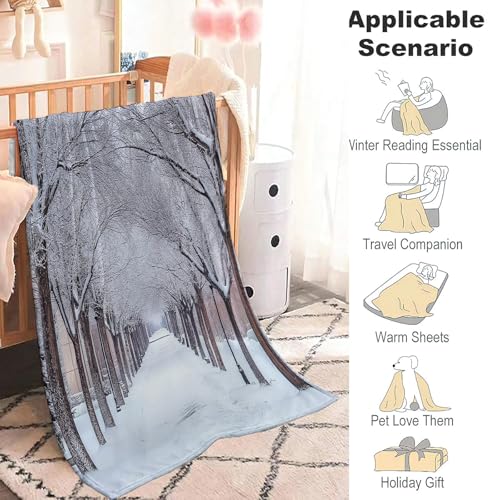 Christmas-Throw-Blanket-Soft-Flannel-Blanket-Warm-Plush-Christmas-Decoration-Winter-Cozy-Holiday-Pine-Mountain-Christmas-Landscape-Throw-for-Sofa-Couch-Park-Snow-Scenery-Colorful-4-220 Christmas Throw Blanket Soft Flannel Blanket Warm Plush Christmas Decoration Winter Cozy Holiday Pine Mountain Christmas Landscape Throw for Sofa Couch Park Snow Scenery Colorful 4 220