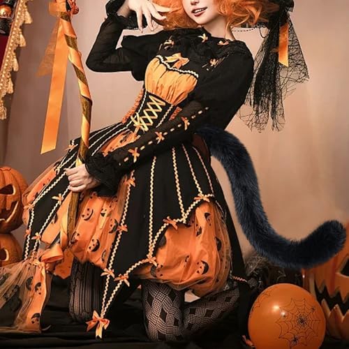 Queue de chat électrique amovible pour réussir son costume halloween