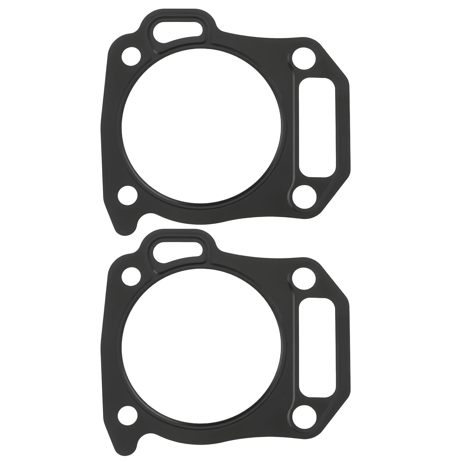 AS Axis Spindleon 2Pcs 12251-ZL0-003 Cylinder Head Gasket Metal Compatible with Honda GX160 GX200 Engines Generators Tillers Pressure Washers