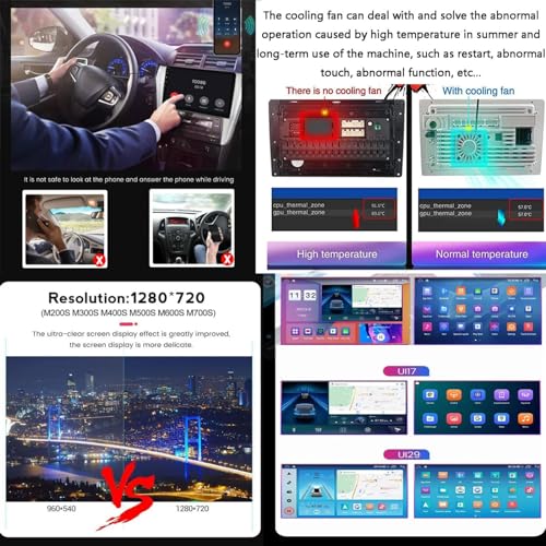 Autoradio Android 12 para Toyota Prius 20 con Bluetooth, WiFi y ecualizador DSP 8