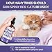 LeAcademic Cat Wound Care + Lavender | Wound Care for Cats | Cat Wound Spray | Wound Spray | Pet Wound Care for Cats | 4 Oz