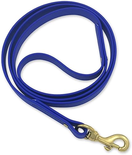 Miniatura 1 de Overdrive K9 Biothane Super Heavy Beta - Correa de 34 pulgadas para perros pequeños y grandes, opciones cortas y largas, diseño fuerte, materiales