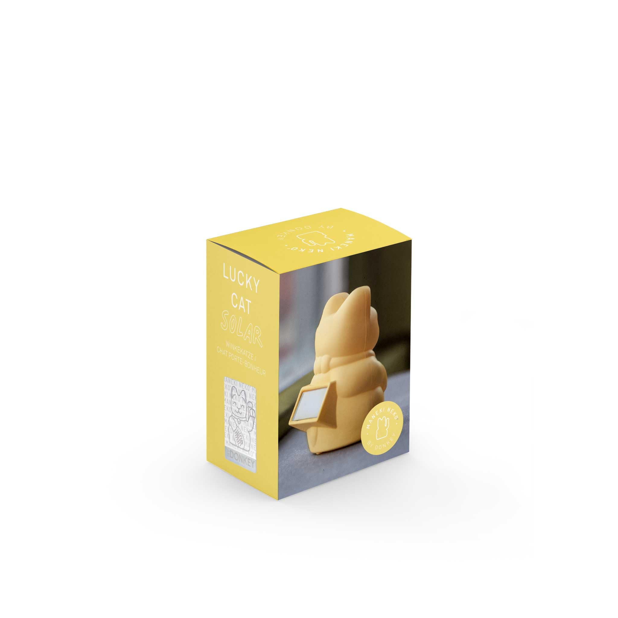 Lucky Cat Solar Yellow