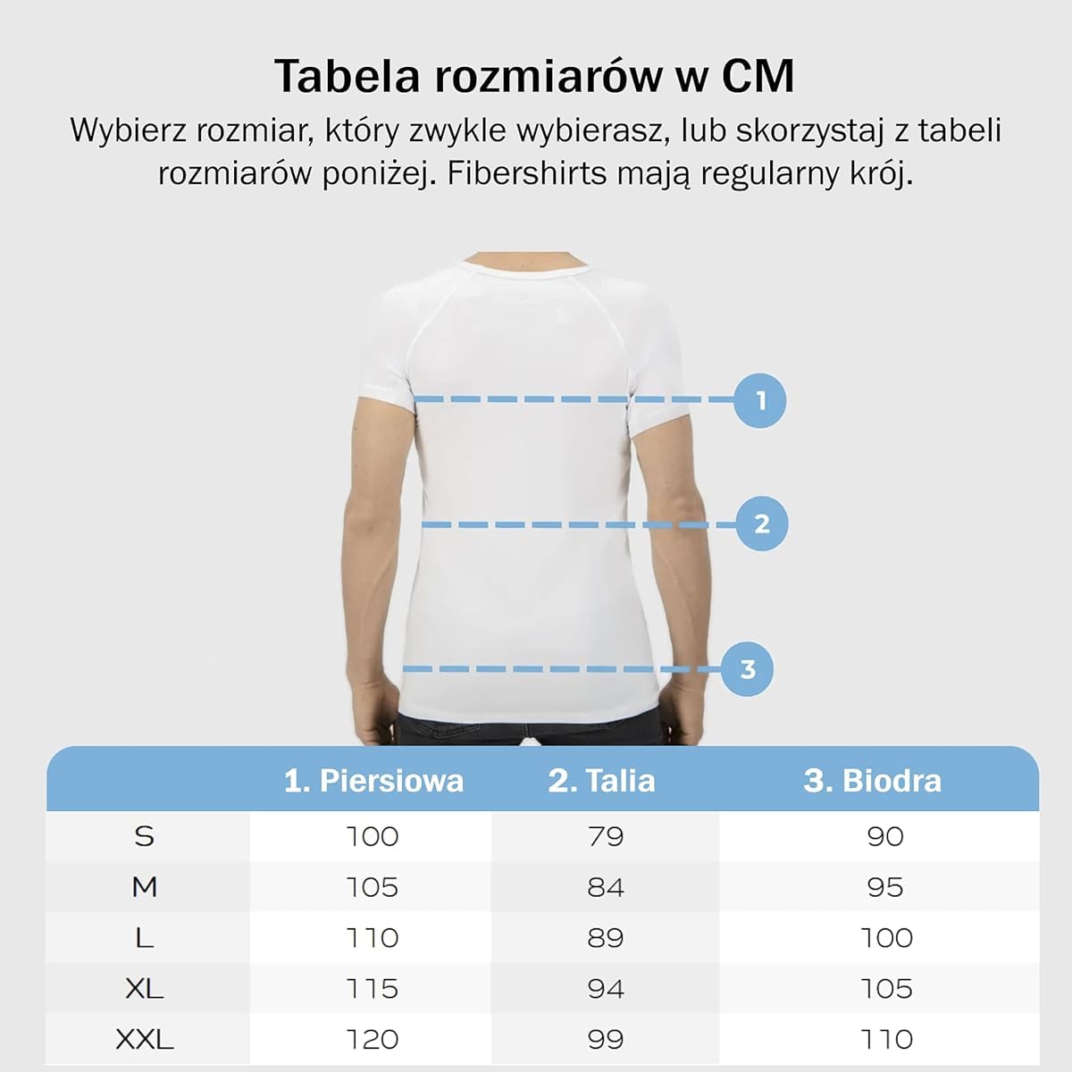 Anti Sweat Shirt – koszulka przeciw plamom potu – Anti Sweat Undershirt – z ArmPads PRO & Silver Treatment – męska – V-Neck z głębokim dekoltem w serek