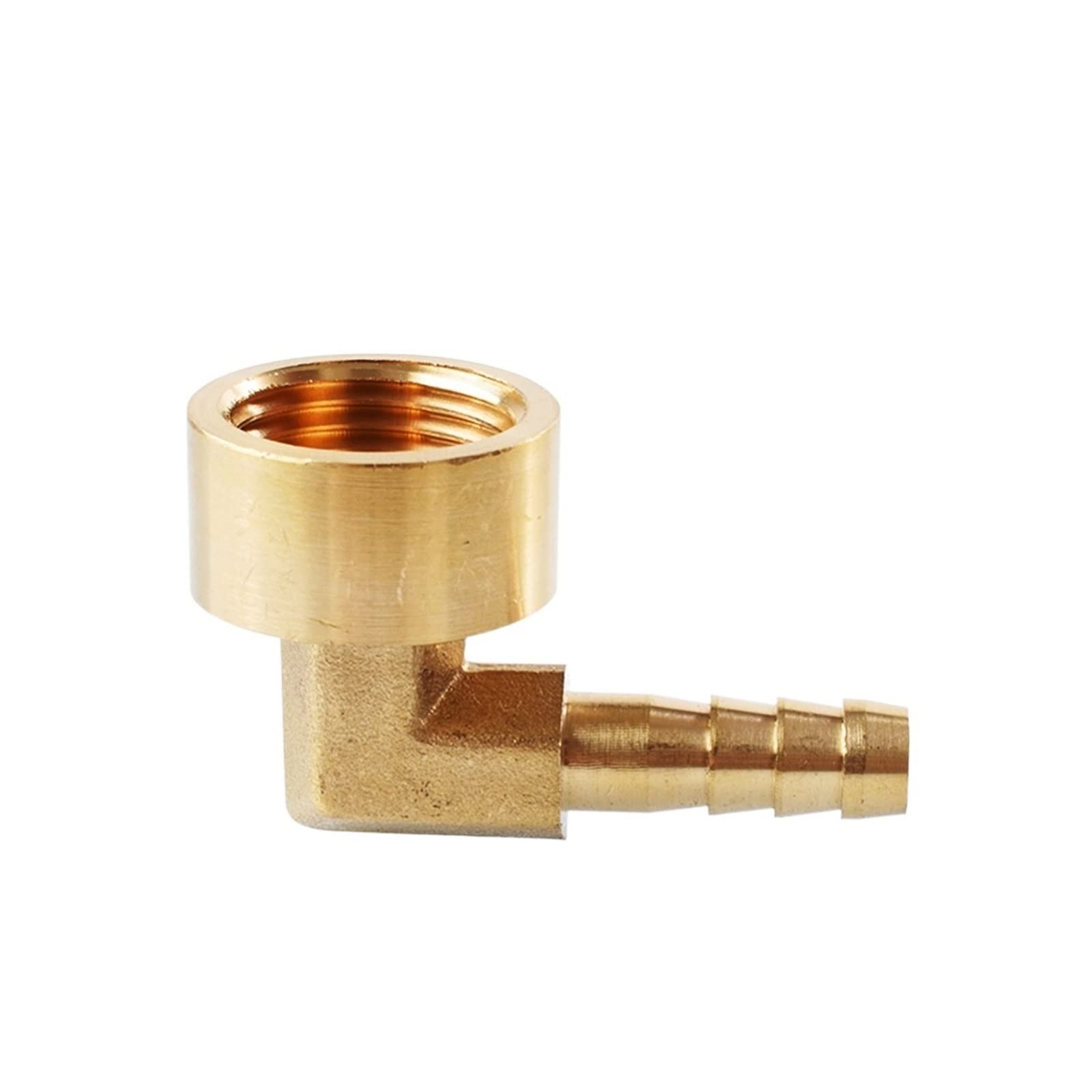 Raccordo Tubo Ottone BSP Maschio 90 Gradi Gomito Barba - Foto 9