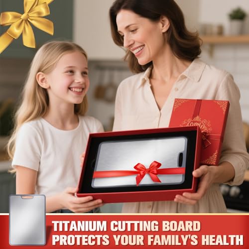 Tabla de cortar Titanium 5 mm con protección de borde miniatura 6