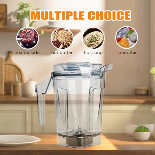 Contenedor de reemplazo 64oz para licuadora Ascent miniatura 5