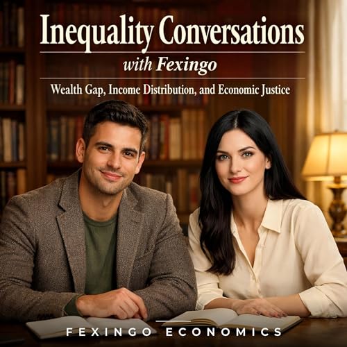 『Inequality Conversations with Fexingo: Wealth Gap, Income Distribution, and Economic Justice』のカバーアート