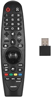 fasient LG TV Remote Control Universal TV Remote Control for LG TV AM-MR600 AN-MR650 42LF652v 55UF8507 32LJ600U 49UH619V 55UF7700y-TA