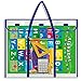 Bulletin Board Poster Art PVC Storage Pocket Chart with Accessories’ Pocket (30.5