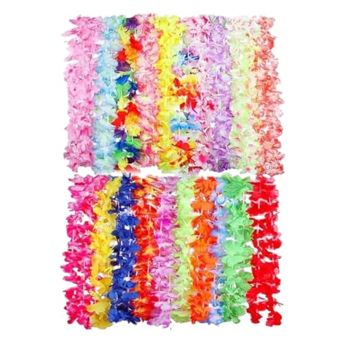 Disfraz de Flores Hawaianas para Festivales de Verano y Cumpleaños Tropicales