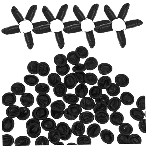 TOVINANNA Rubber 200pcs Multi-Function Protectors Portable Replaceable for Teachers Workers