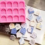 4.Safe und Antihaft: Kuchenform wird vom Nahrungsmittelgradsilikon gebildet, FDA und LFGB bescheinigt, ungiftig und BPA geben frei; Flexibles Material für einfaches Pop-up-Handwerk.
