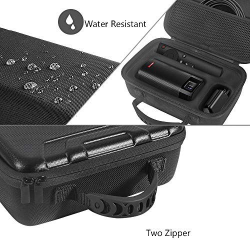Image of Hard Case for Nebula Apollo Wi-Fi Mini Projector, Remote Control USB Flash Driver Accessories Storage Box, Shockproof Water Resistant Travel Carrying Bag