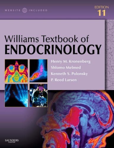 By Henry M. Kronenberg - Williams Textbook of Endocrinology: 11th (eleventh) Edition