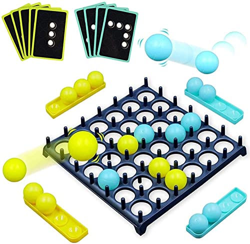 Desktop Bouncing Toy Bounce Off Game Nouvelle Version Parent-Child Interactive Board Game Ping Pong Challenge Cover