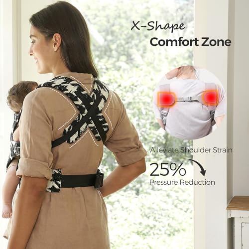 Image of Momcozy Newborn Carrier WeeSnug- Lightweight and Cozy Comfort for 7-25 lbs