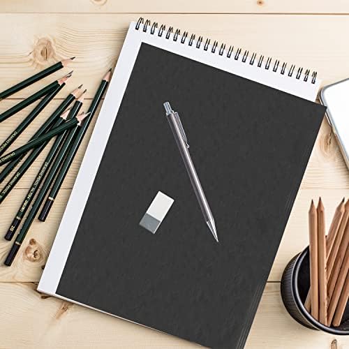 ALLY-MAGIC Black Carbon Paper A4 Premium Transfer Paper 20 Sheets Graphite Tracing Paper for Transfer Paper on Fabric Metal Glass Wood Canvas Y2-SMFXZ