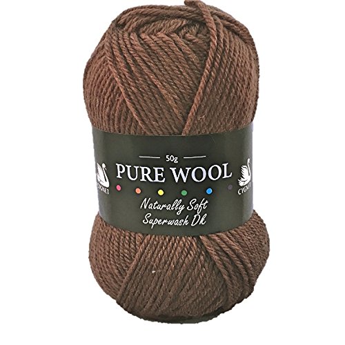 Cygnet Superwash DK 972 - Mocha (Wool)