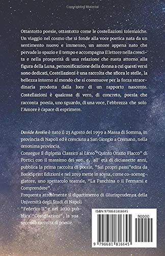Miniatura 2 de Costellazioni Poesie di d'amore, consapevolezza e meraviglia (Italian Edition)