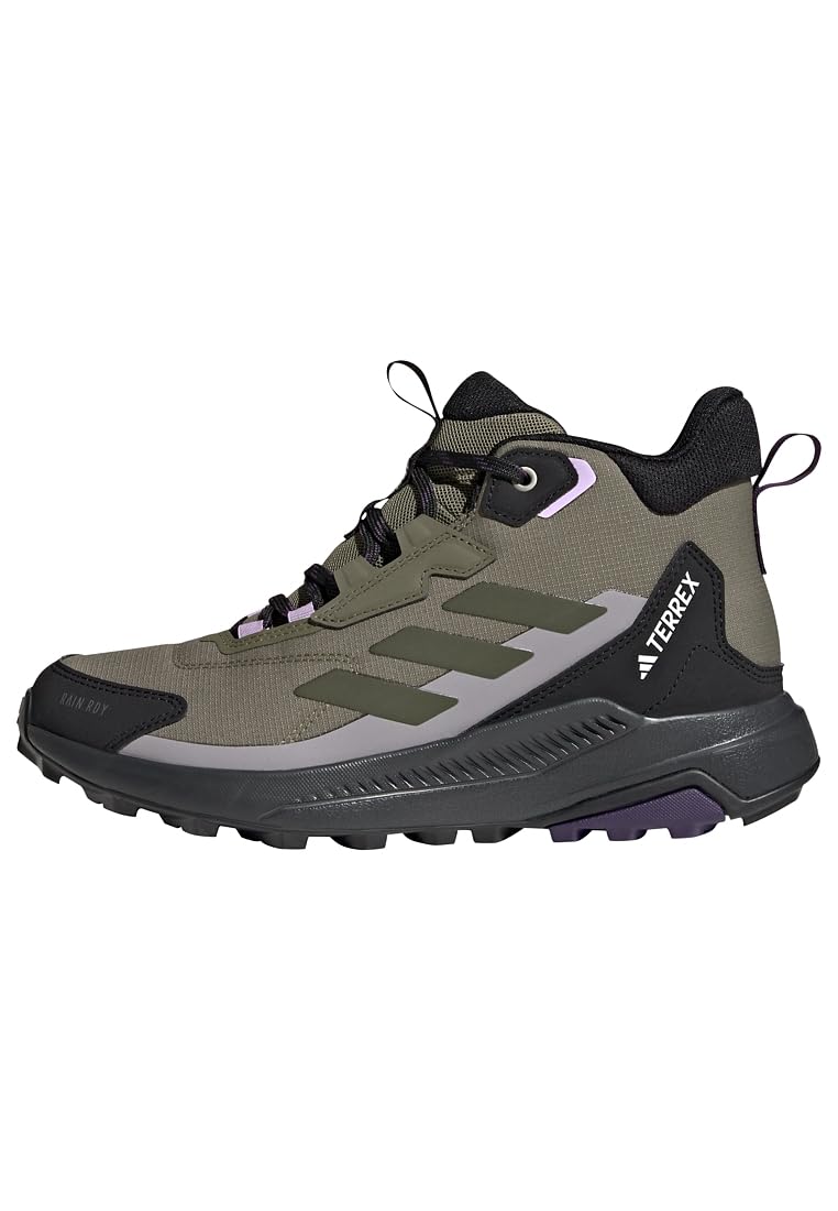 adidas Women's Zapatilla Terrex Anylander Mid Rain.Rdy Hiking