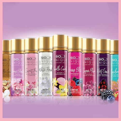 Image of Unique Body Mist - White Blossom by So? for Women - 5.1 oz Body Mist - Pack of 2