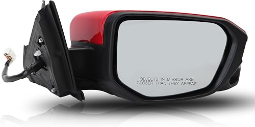 Miniatura 11 de Espejo Lateral del Lado del Conductor Compatible con Honda Civic 2016-2021, Espejo Lateral Izquierdo con Calefacción, Reemplazo# 76258TBAC02ZA