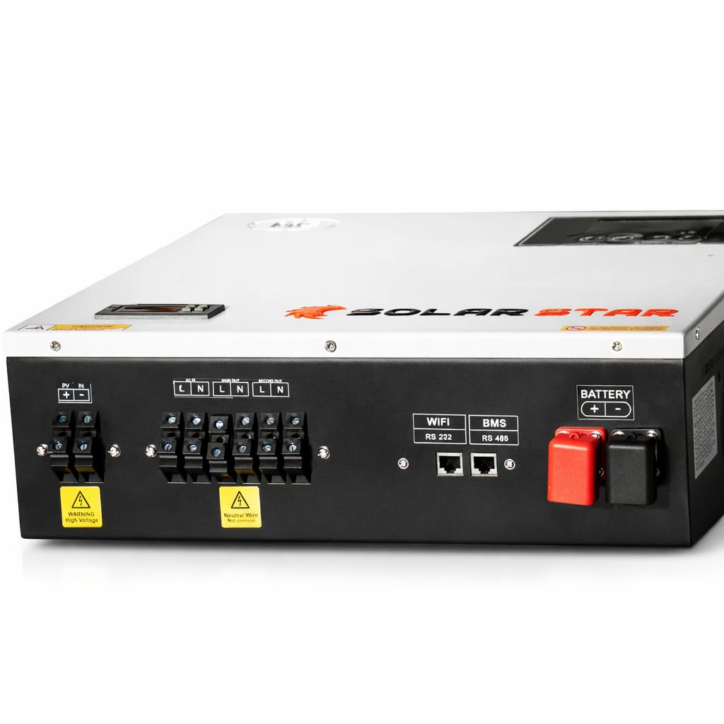 MG Solar Star Inverter: Hybrid Power for Homes & Businesses -2