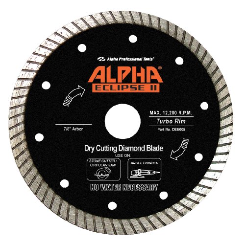 Alpha Eclipse II Concrete Cutting Blade