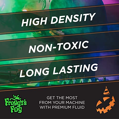 Froggys Fog WH-HPF Froggy'S Fog Halloween And Party Fog Fluid thumb #4