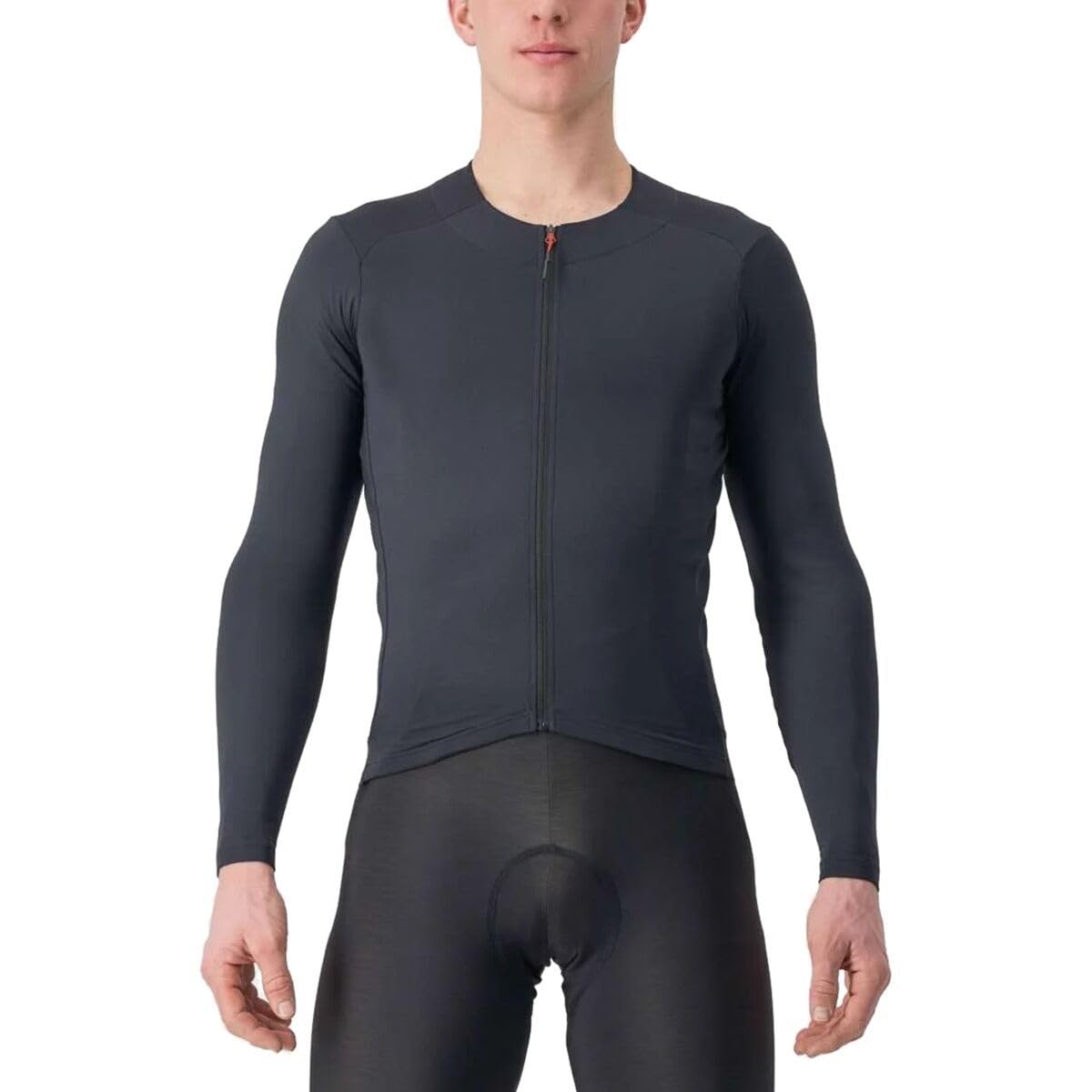 CASTELLI 4523511-085 Fly LS Jersey T-Shirt Unisex Light Black Size XXL
