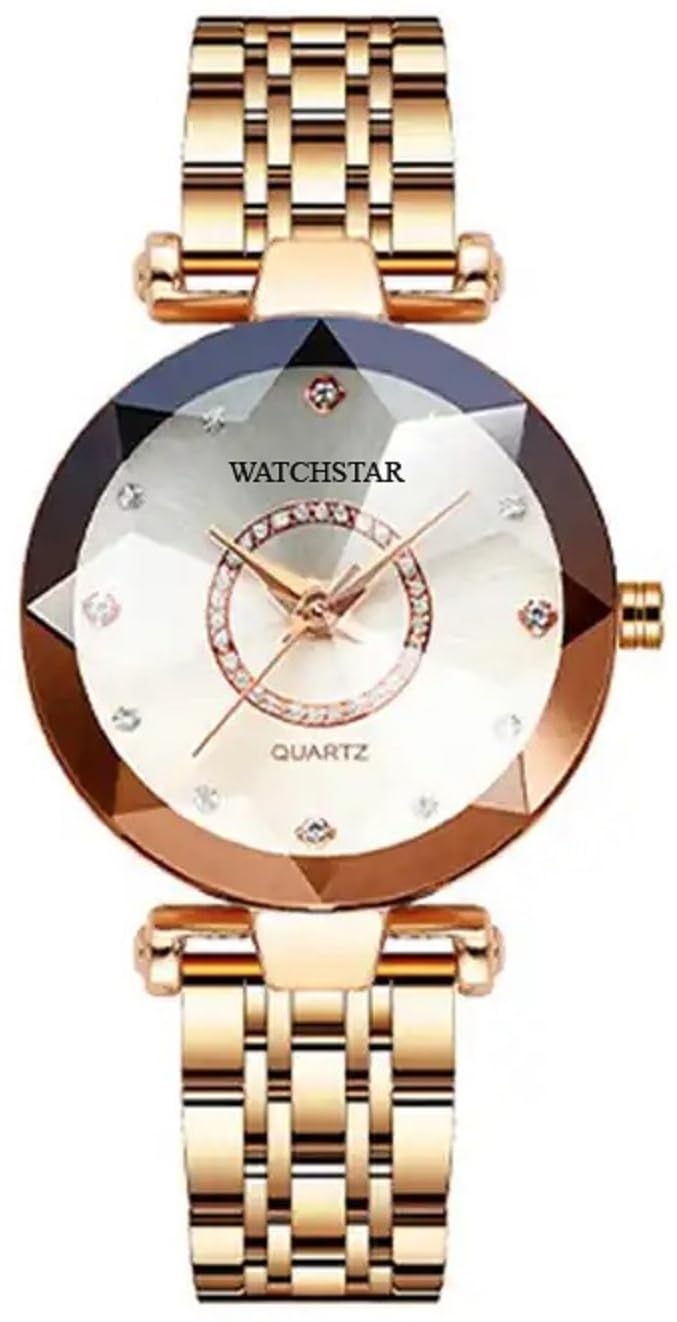 Starry Womens Stainless Steel Watch - Light Luxury Starry Sky Dial Ladies Wrist Watchescasual Analog watches576 (B0CW6B2KLM) Amazon Price History, Amazon Price Tracker