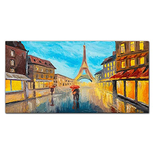 Tableau en verre anti-rayures pour habiller un grand mur vide