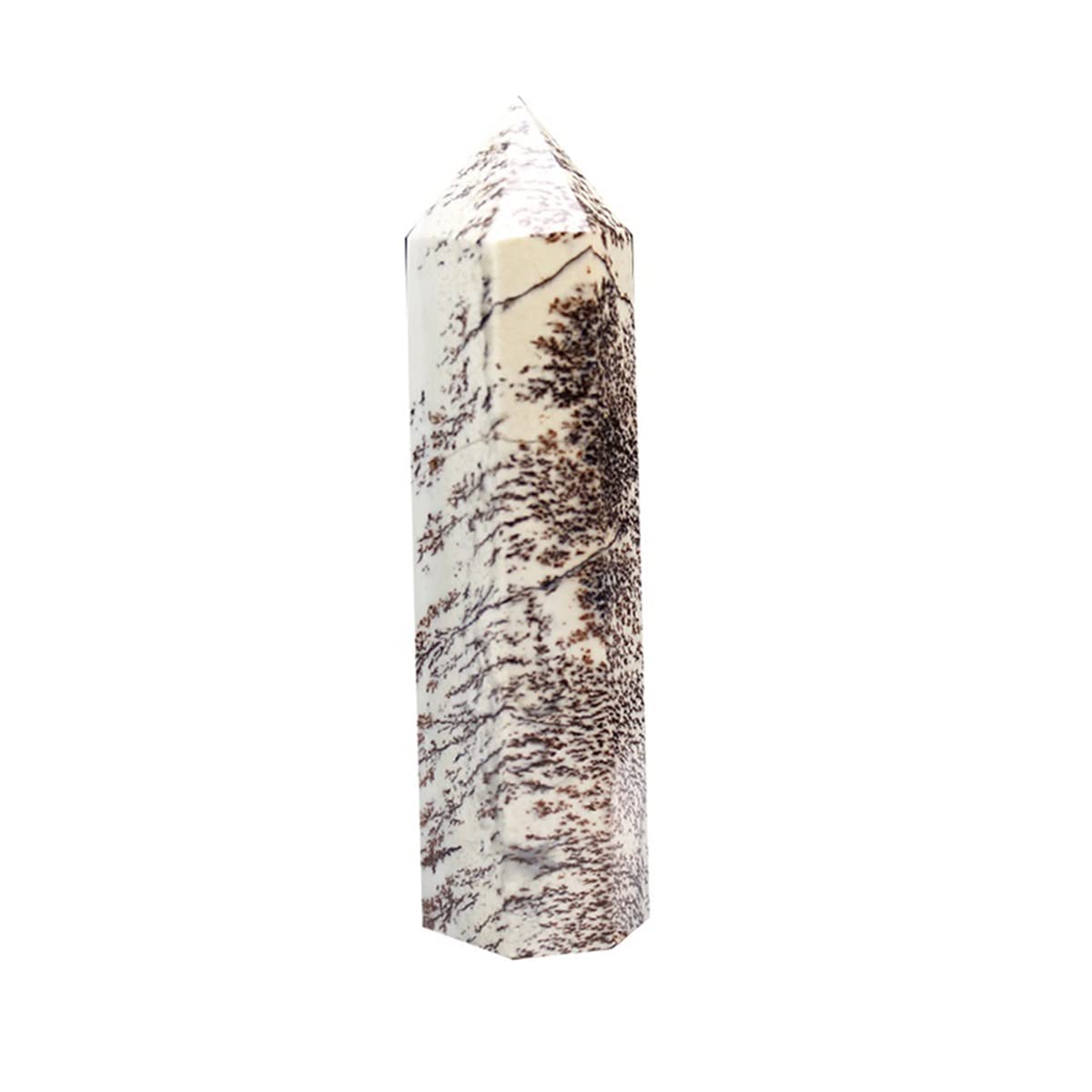 Columna de Cristal Cuarzo Natural LQYXGS de 1 Pieza para Decoración