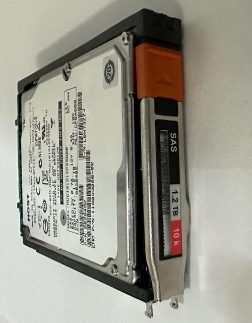 Amazon.com: 0B28482, 118033088-02 EMC ($109 ea.) 1.2TB, 10K RPM