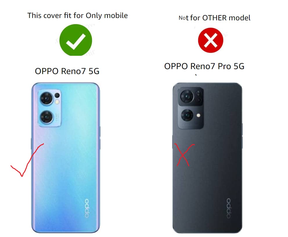 Image of COVERBLACK Rubber Silicone Back Cover for Oppo Reno7 5G - Transparent