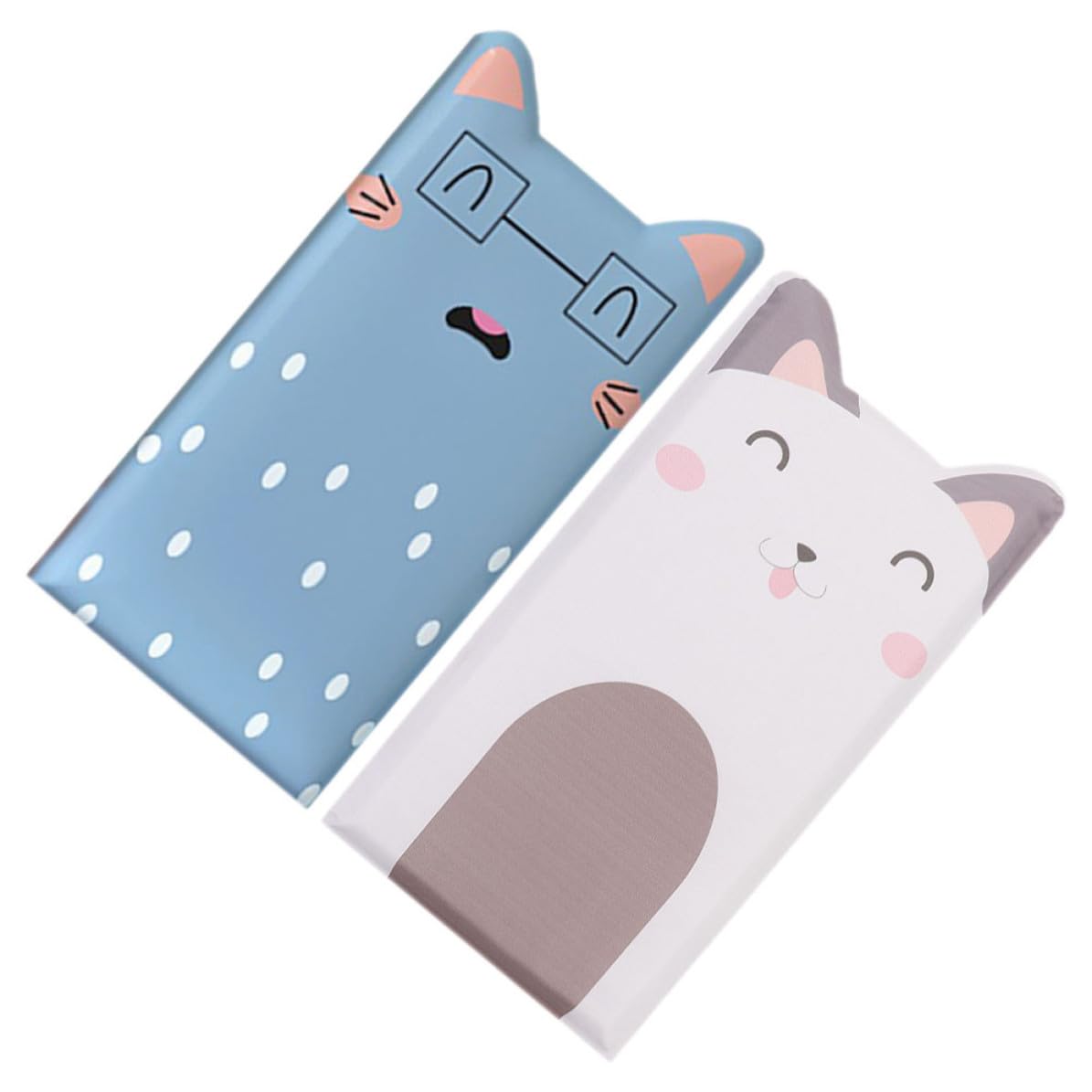 Pegatinas de gato 3D para solucionar paredes vacías en habitaciones infantiles de PVC