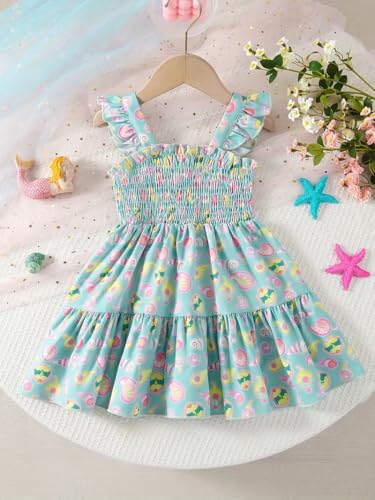 Image of TAGAS Dress for Girls II Baby Girl Dress||Frock for Girls|Casual wear for Kids Dresses|| Knee-Length
