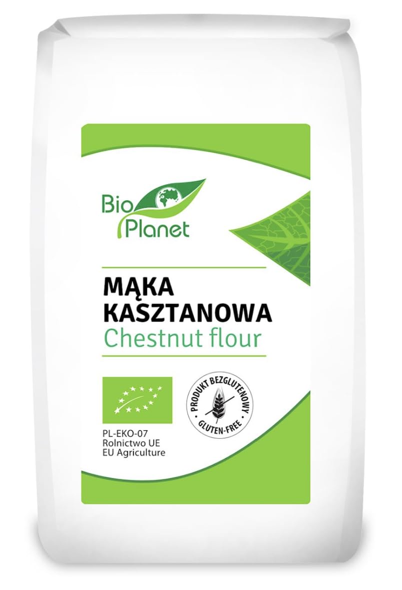 Harina de castaña BIO 400 g - BIO PLANET